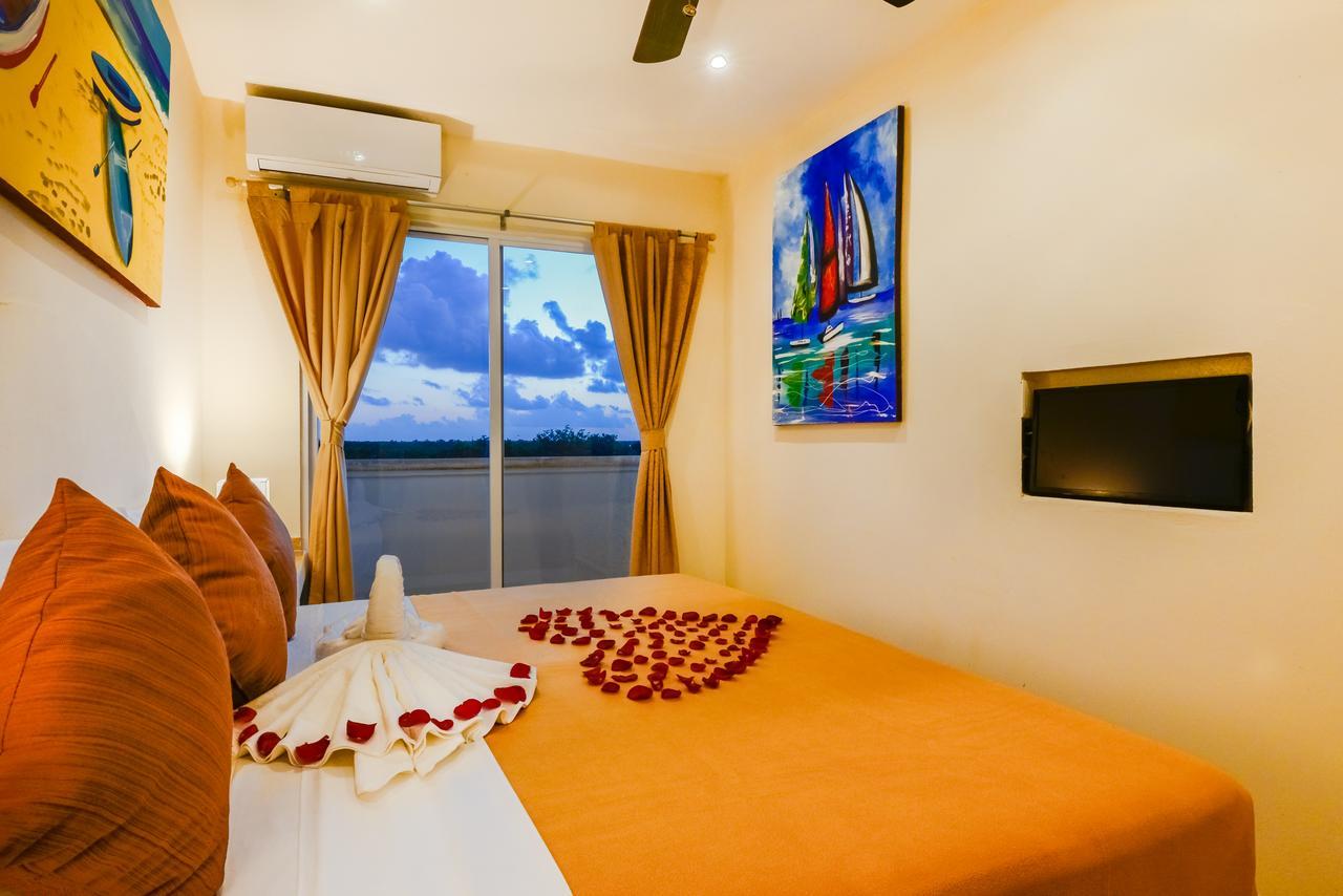 Condo Casa Del Arbol Playa del Carmen Ngoại thất bức ảnh
