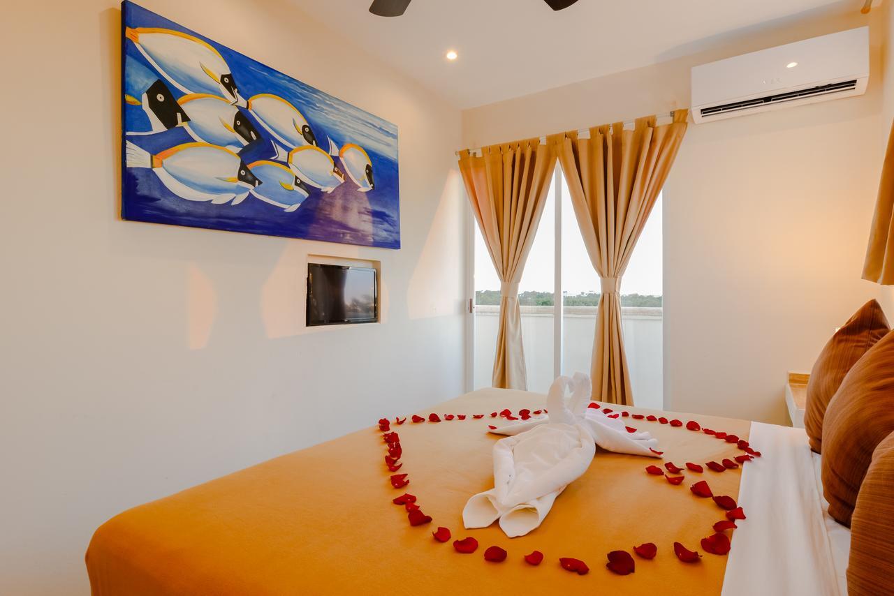 Condo Casa Del Arbol Playa del Carmen Ngoại thất bức ảnh