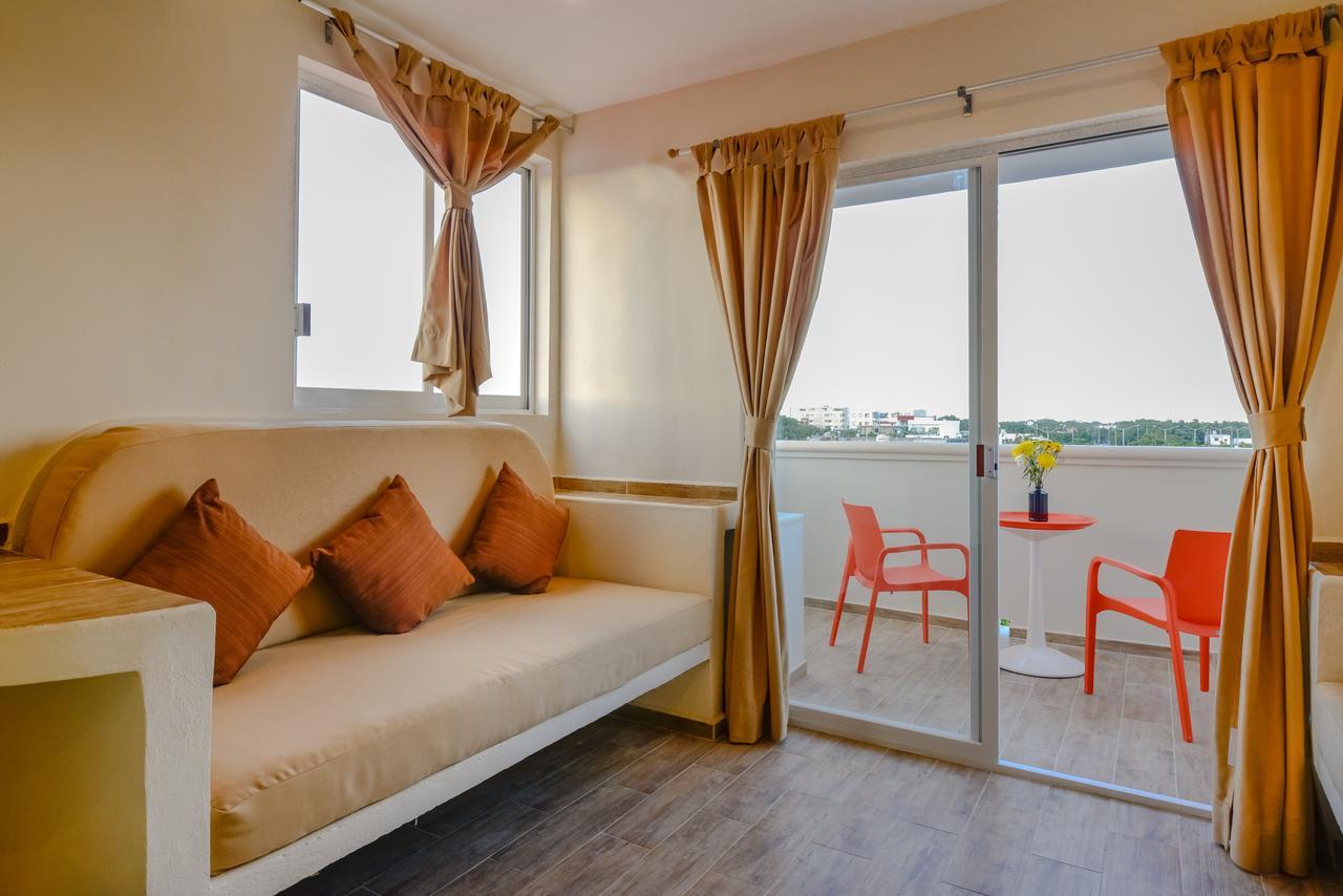Condo Casa Del Arbol Playa del Carmen Ngoại thất bức ảnh