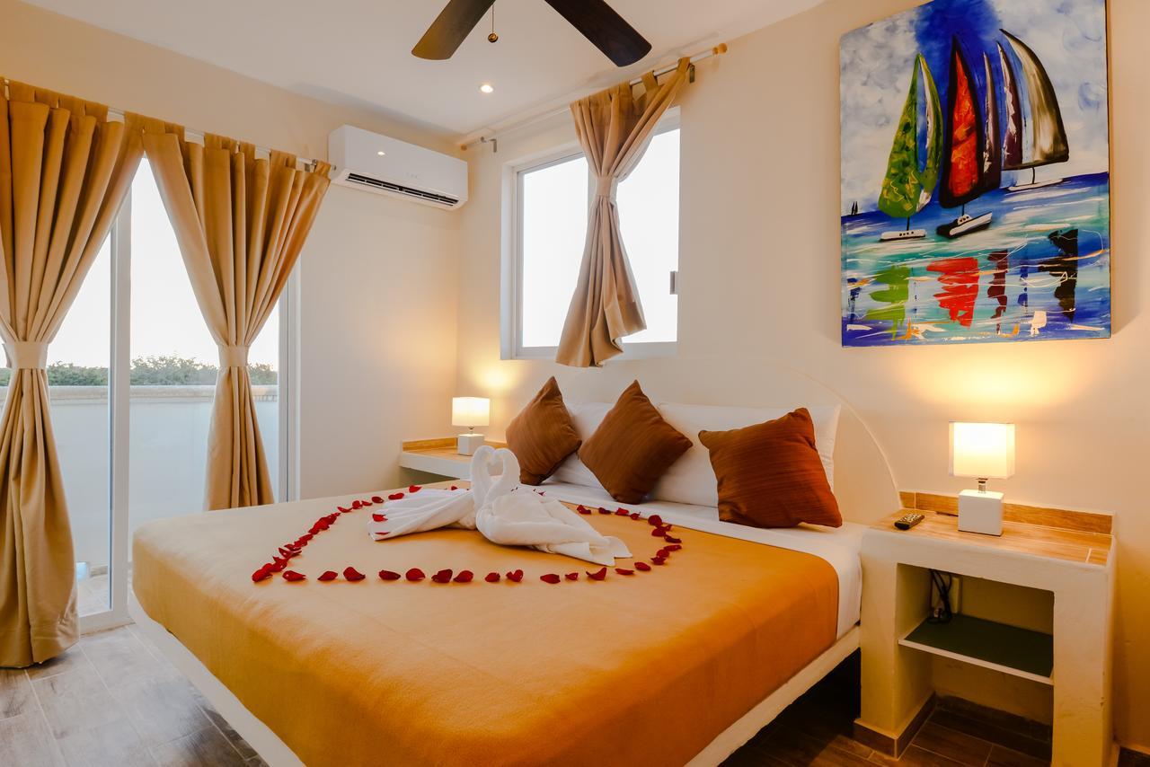 Condo Casa Del Arbol Playa del Carmen Ngoại thất bức ảnh