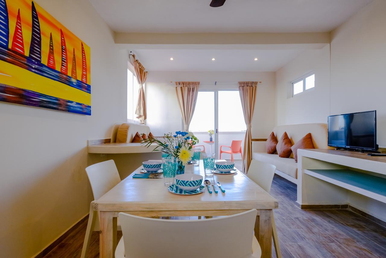 Condo Casa Del Arbol Playa del Carmen Ngoại thất bức ảnh