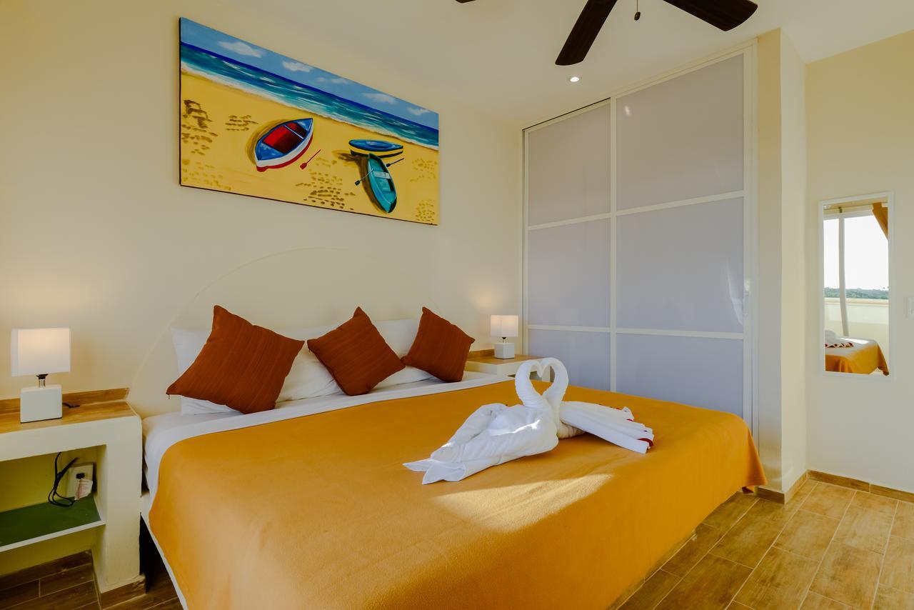 Condo Casa Del Arbol Playa del Carmen Ngoại thất bức ảnh