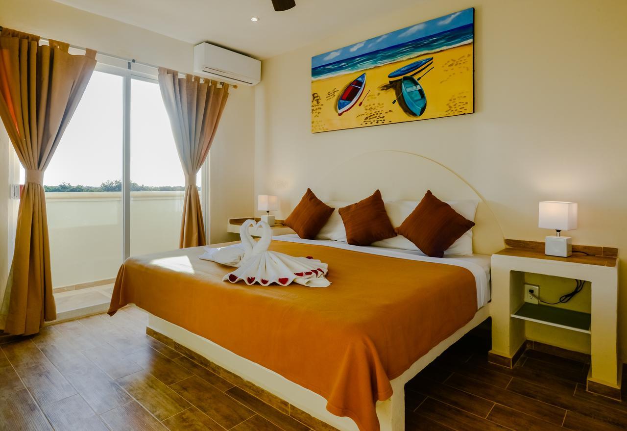 Condo Casa Del Arbol Playa del Carmen Ngoại thất bức ảnh