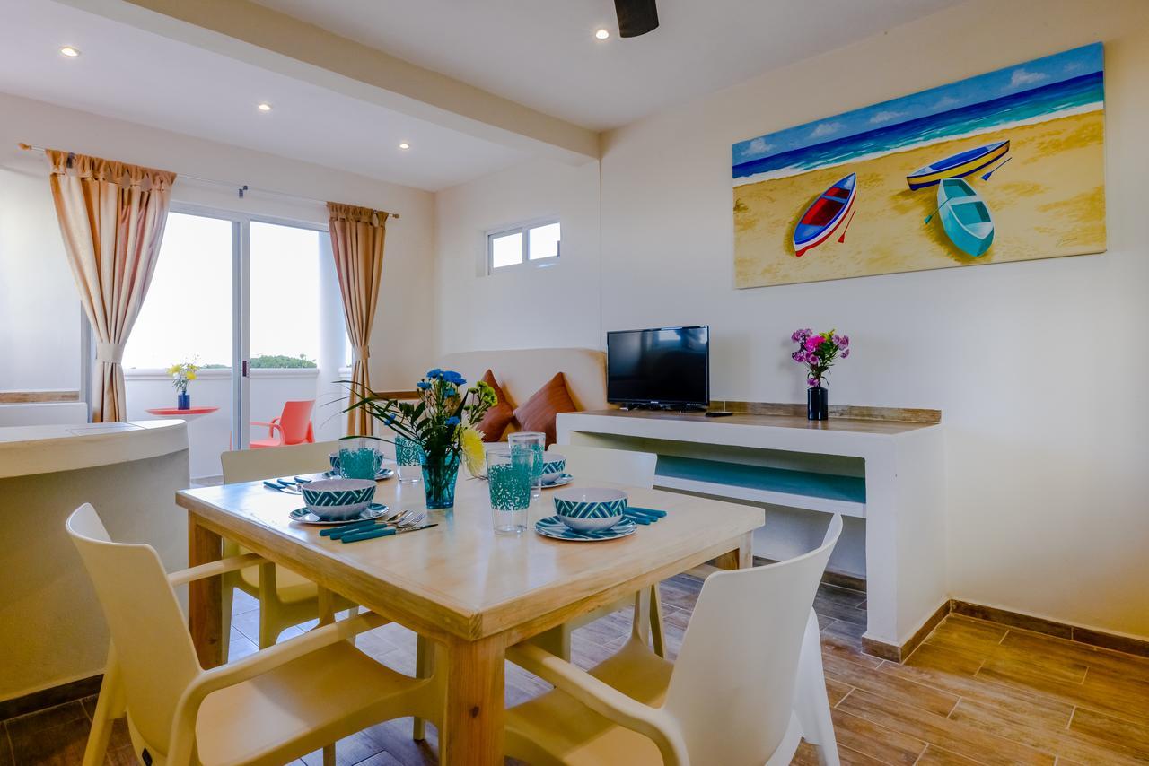 Condo Casa Del Arbol Playa del Carmen Ngoại thất bức ảnh