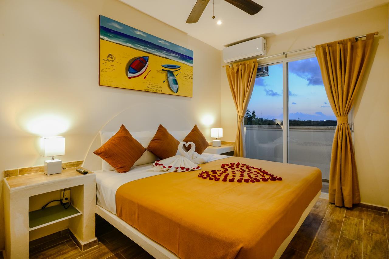 Condo Casa Del Arbol Playa del Carmen Ngoại thất bức ảnh