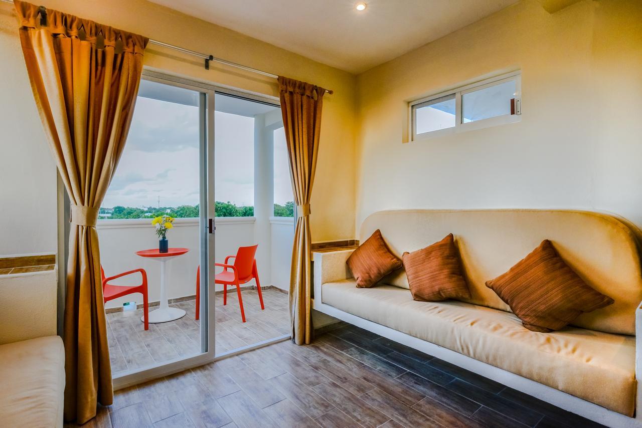 Condo Casa Del Arbol Playa del Carmen Ngoại thất bức ảnh