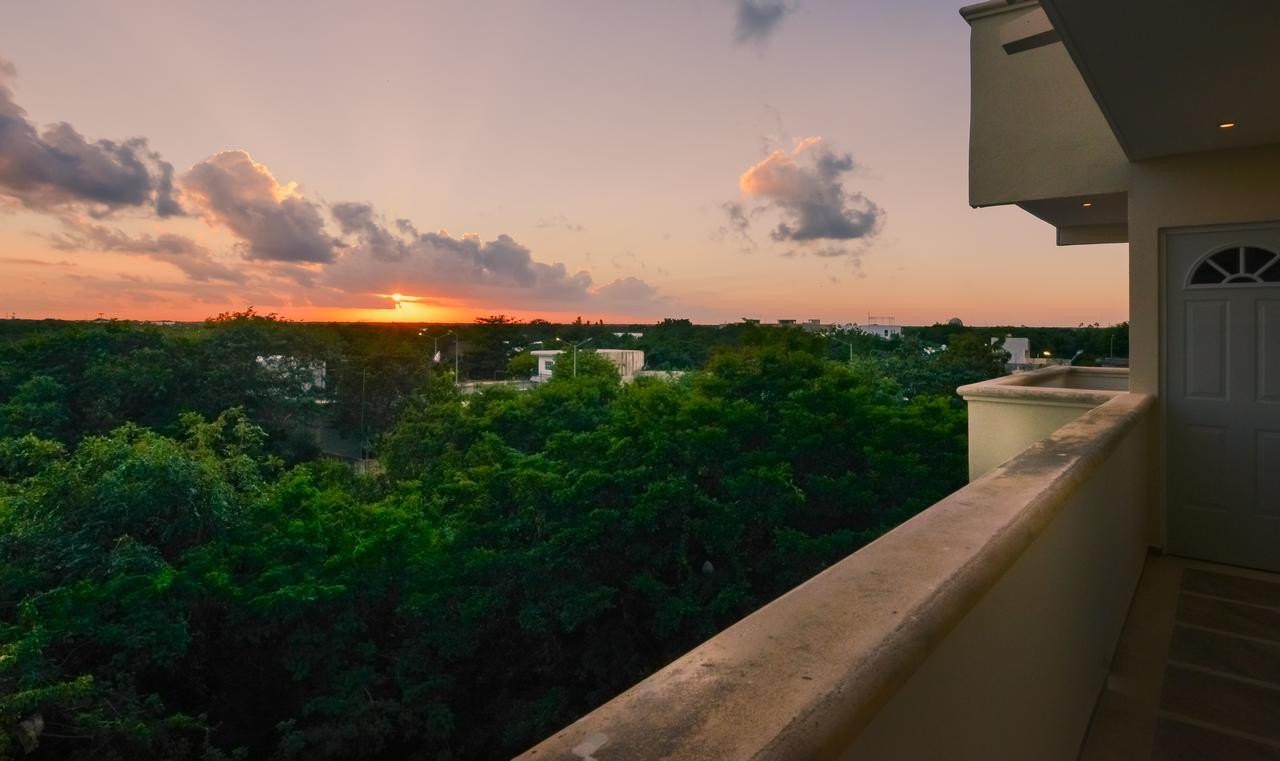 Condo Casa Del Arbol Playa del Carmen Ngoại thất bức ảnh