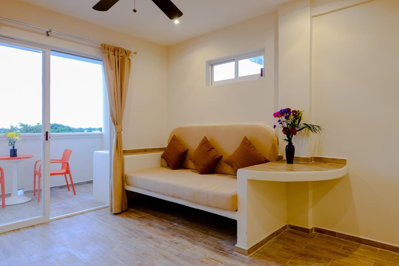 Condo Casa Del Arbol Playa del Carmen Ngoại thất bức ảnh