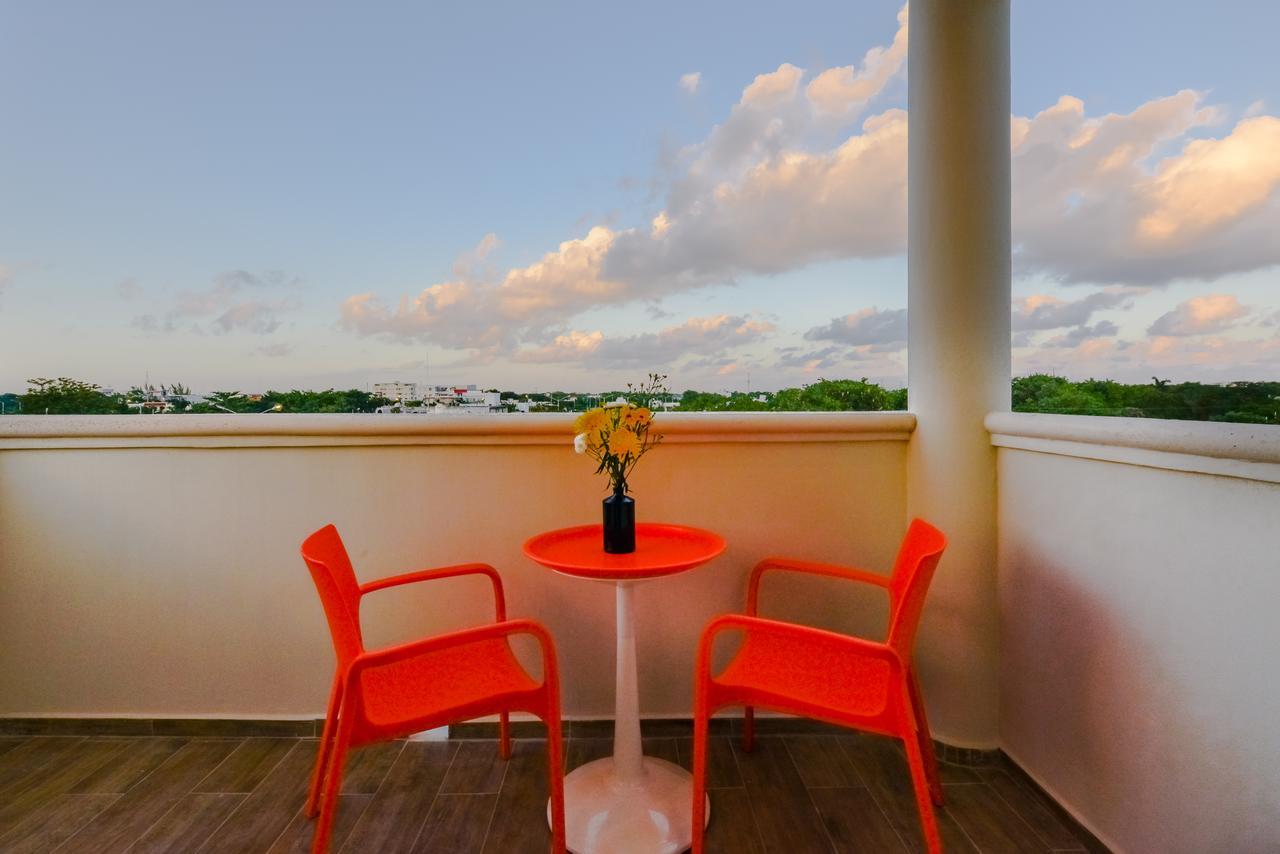 Condo Casa Del Arbol Playa del Carmen Ngoại thất bức ảnh