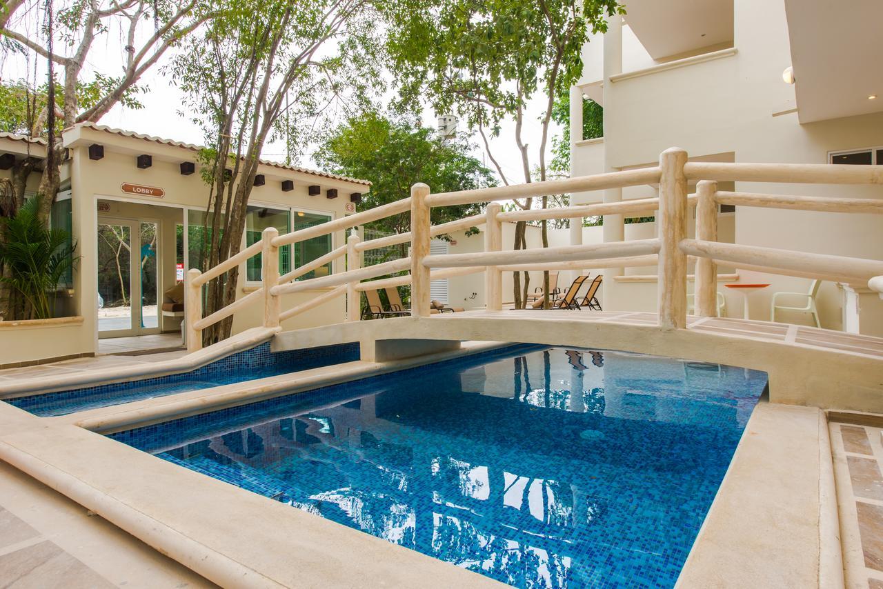 Condo Casa Del Arbol Playa del Carmen Phòng bức ảnh