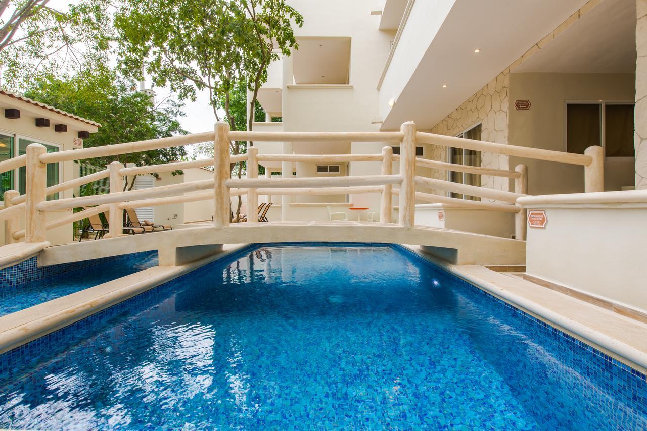 Condo Casa Del Arbol Playa del Carmen Phòng bức ảnh