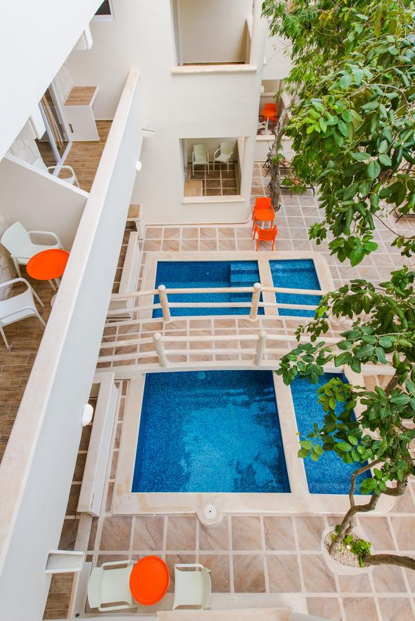 Condo Casa Del Arbol Playa del Carmen Phòng bức ảnh