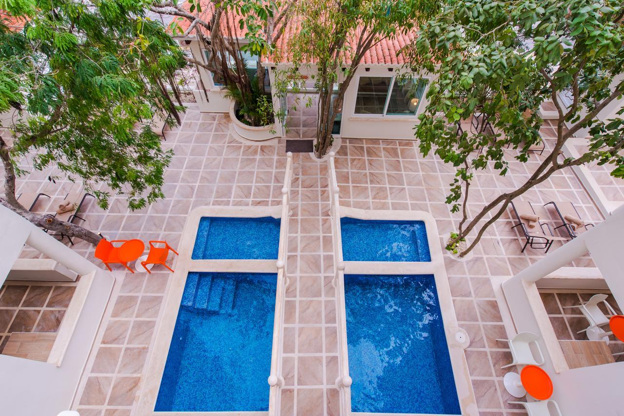 Condo Casa Del Arbol Playa del Carmen Phòng bức ảnh