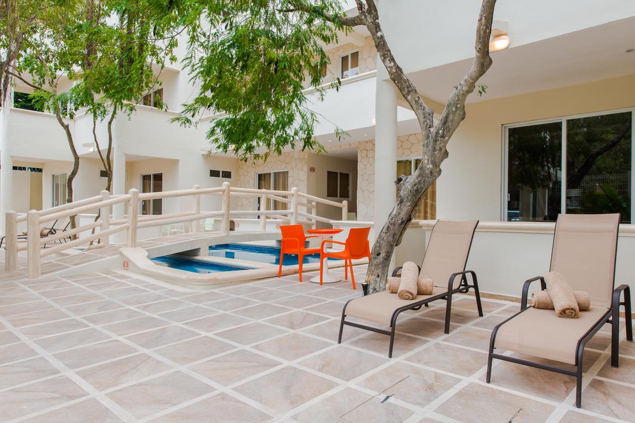Condo Casa Del Arbol Playa del Carmen Phòng bức ảnh